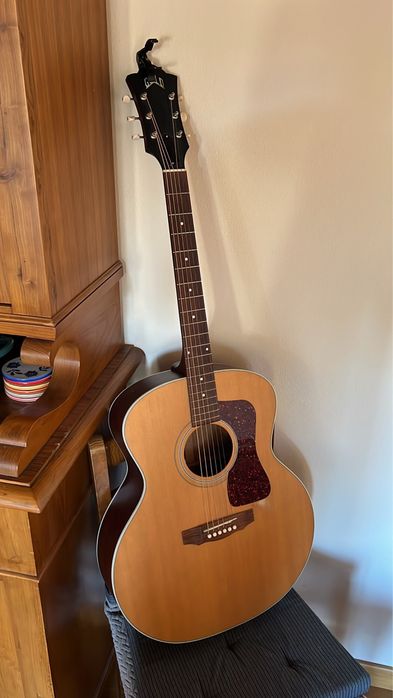 Guild F-40-E Guitarra Elétrica - Acústica