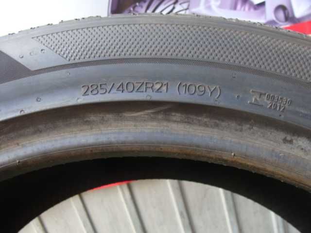 NOWA 285/40 R21 Hankook Ventus S1 Evo3 SUV