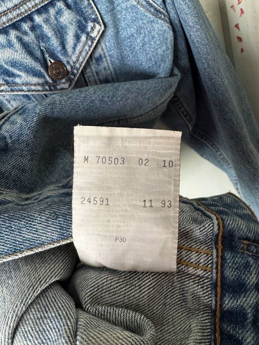 Vintage Levi's Jacket 93