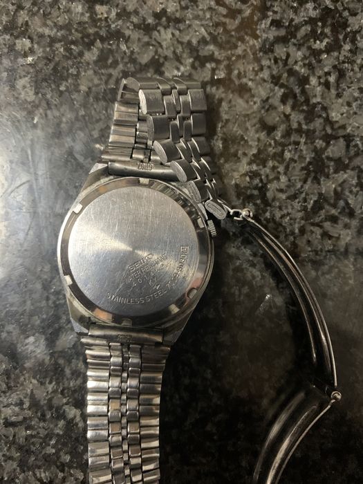 Seiko 5 Deluxe Automatico