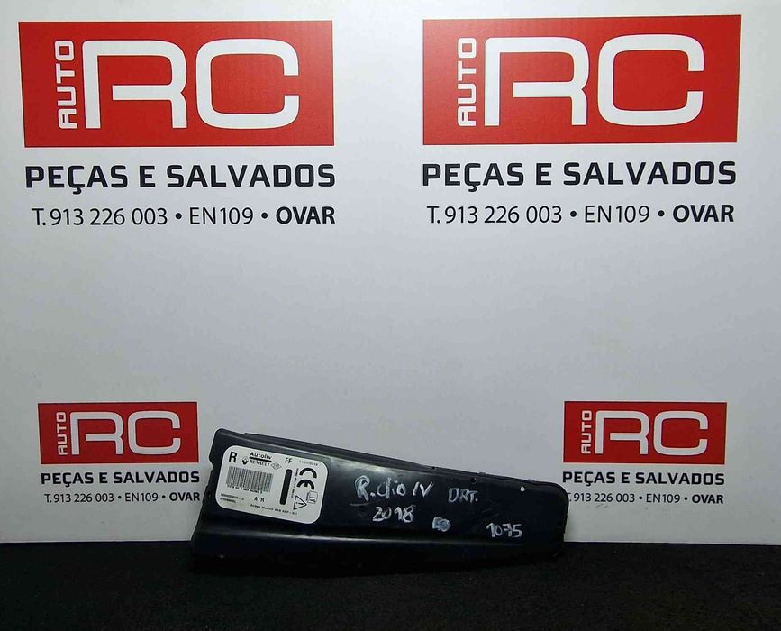 Airbag Banco Direito 985h05592r - RENAULT CLIO IV