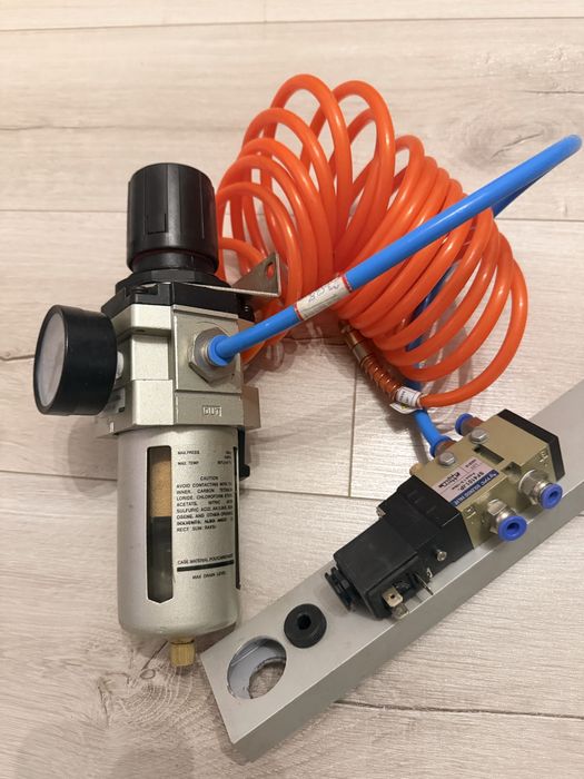 YPC - Zawór elektromagnetyczny + filtr powietrza odwadniacz