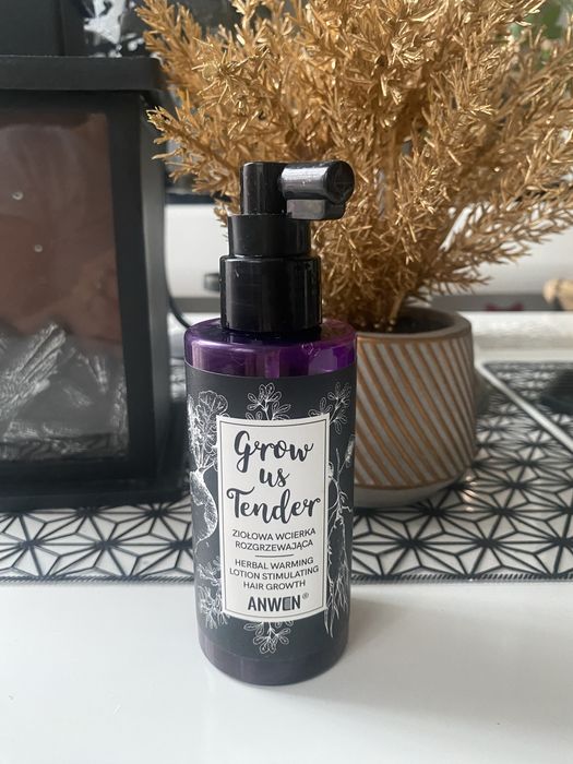 Ziołowa wcierka rozgrzewająca ANWEN