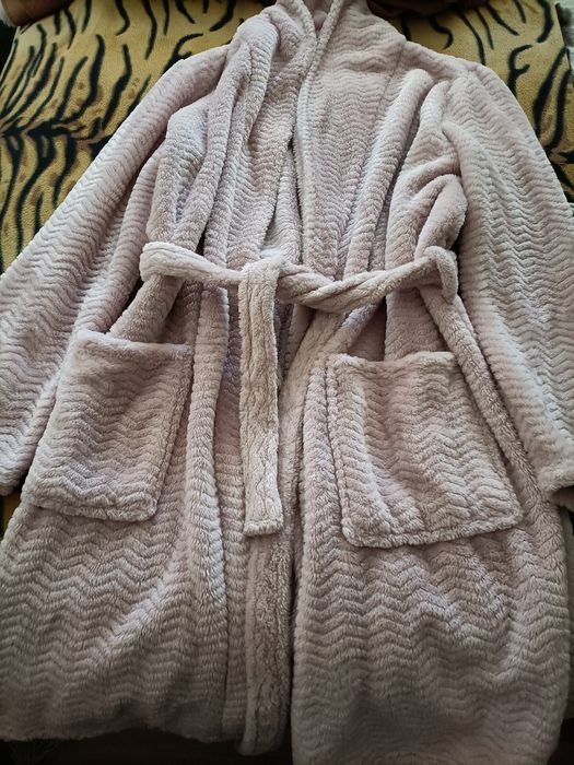 Nowy szlafrok mięciutki i puszysty