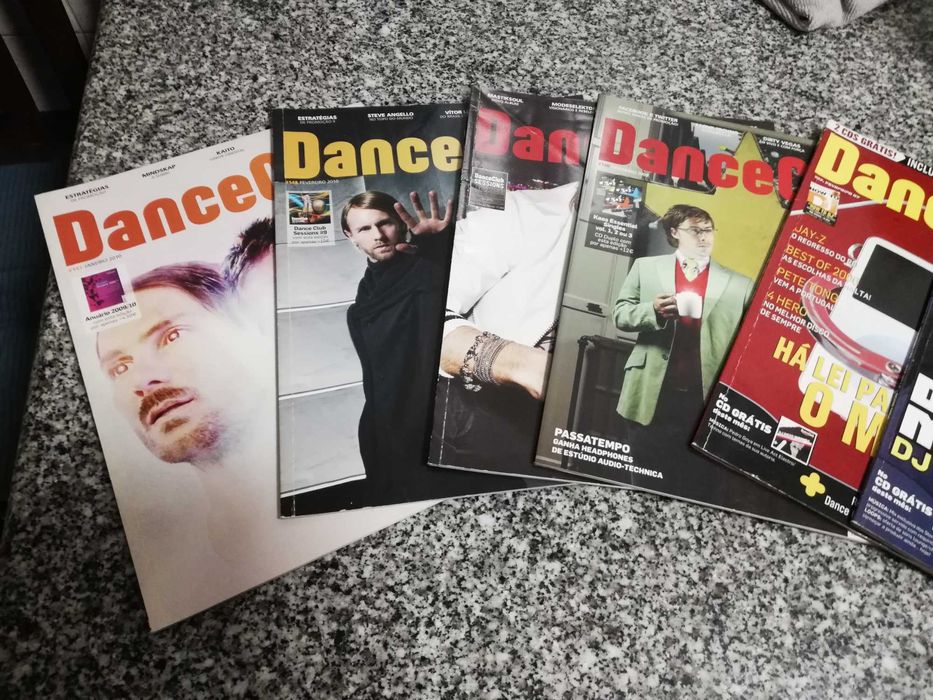 revistas dance club