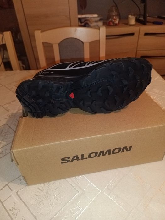 Salomon XT-6 GTX Black/Black/FTW Silver r 37