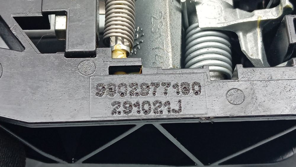 Puxador porta frente direita PEUGEOT 208 II
