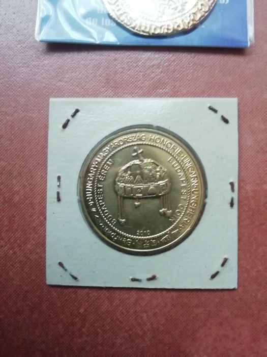 Moedas Diversas - EUA, R. Checa, França, Espanha, Hungria e UK