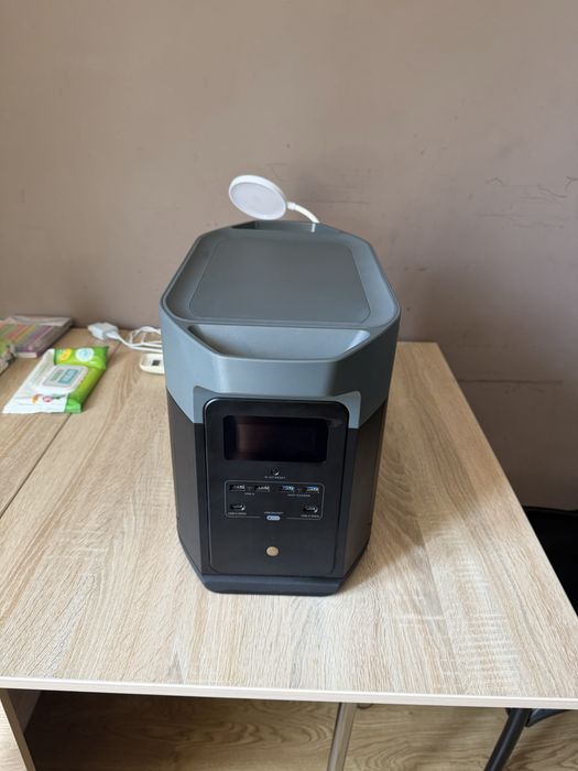 EcoFlow DELTA Max 2000, 2016 Втч, 2400 Вт