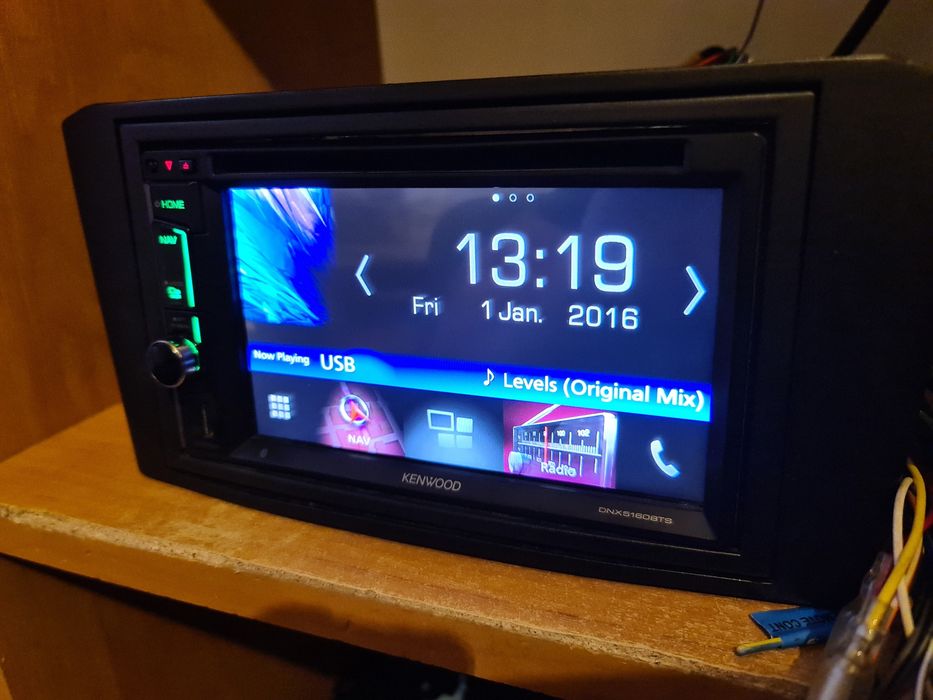 Radio KENWOOD dnx 5160bts Bluetooth USB CD navi