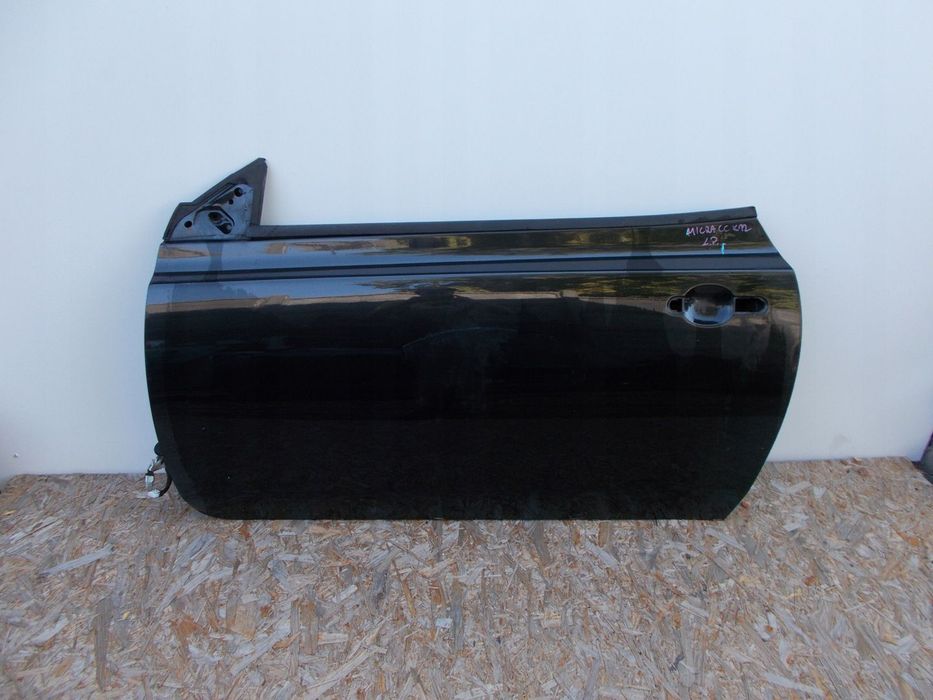 NISSAN MICRA K12 CC CC CABRIO 05-10 DRZWI LEWE