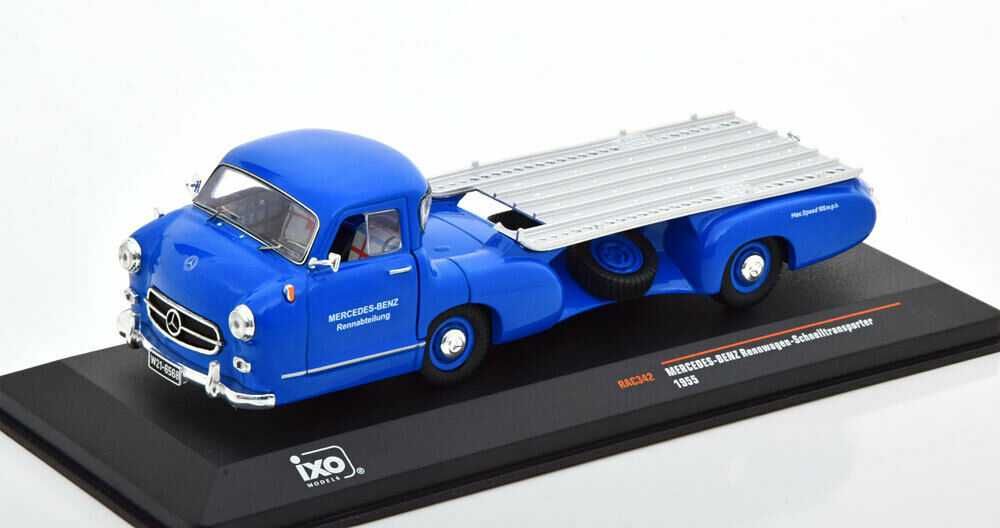 Ixo Mercedes-Benz "Blue Wonder" 1/43