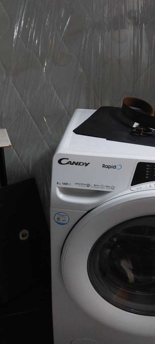 Máquina lavar Roupa Candy 8 Kg.