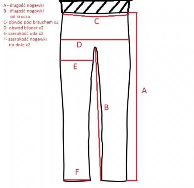 Męskie spodnie żeglarskie Henri Lloyd model TP2 Coastal, rozm XXL