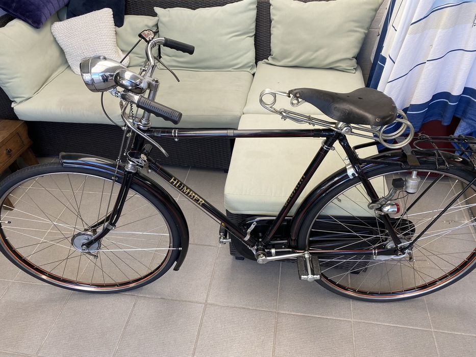 Bicicleta Antiga HUMBER