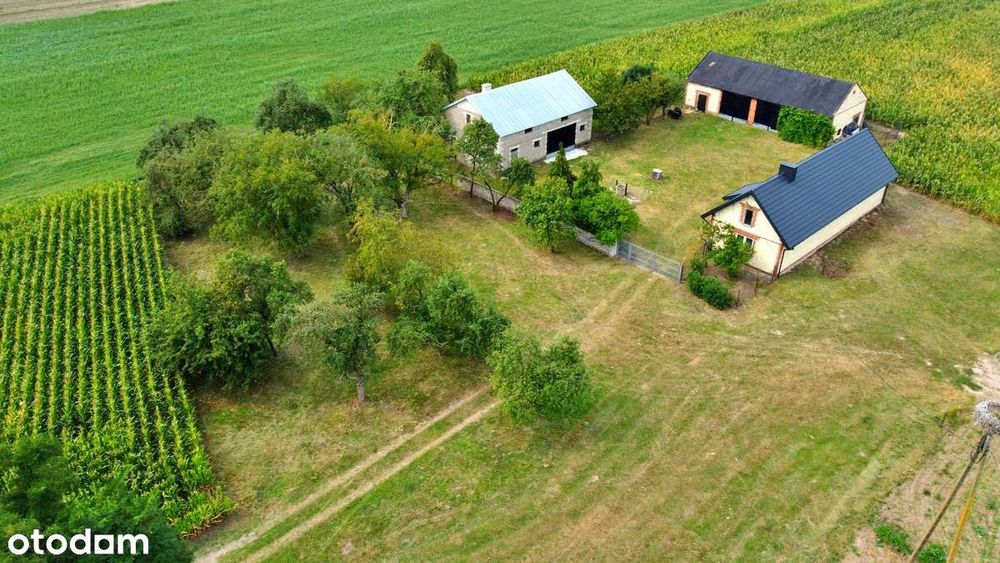 Wyjątkowe Siedlisko z potencjałem — Karszew k. Uniejowa 1,3 ha