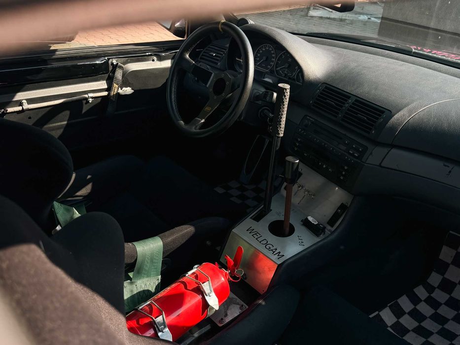 BMW E46 Drift Car M54B30 260 KM | Po kompleksowym remoncie | Gotowe do jazdy | DTS
