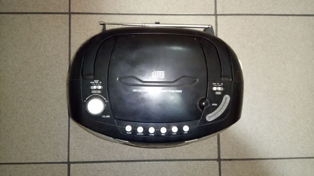 Radiomagnetofon, CD, Sencor spt 207