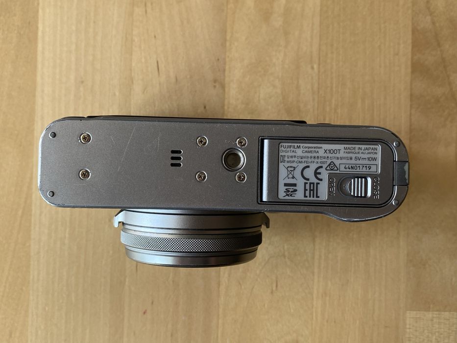 Fujifilm X100T + 3 baterias