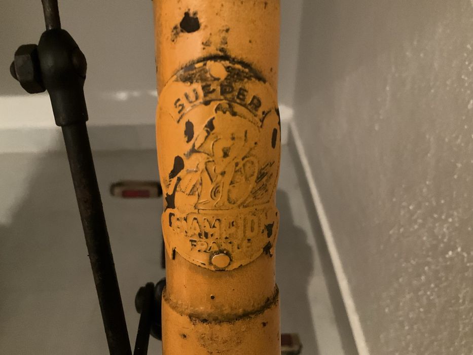 Bicicleta vintage “Super Champion”