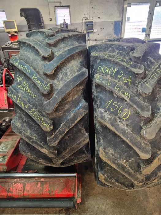 Opony rolnicze 600/65R28 Petlas