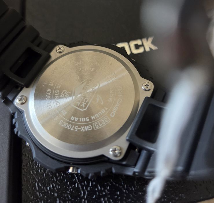 Casio G-shock GWX-5700CS nówka z Japonii