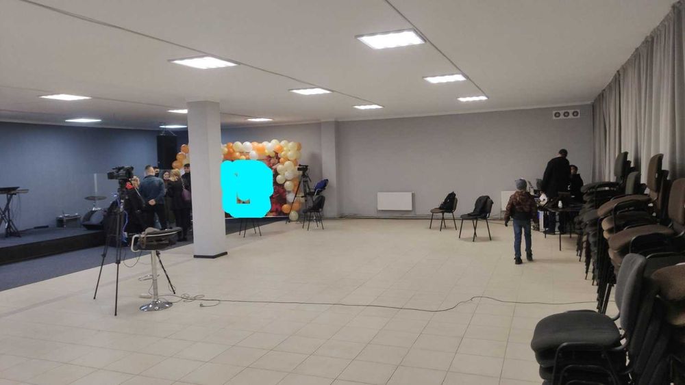 Помещение 800кв м под Церковь  ТЦ Мега Сити, Харьковское шоссе 19
