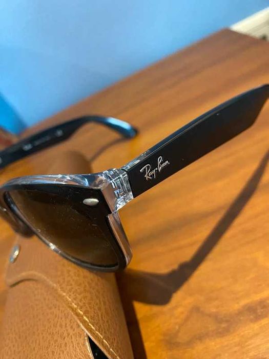 Ray-Ban 2132 New-Wayfarer Black / Preto