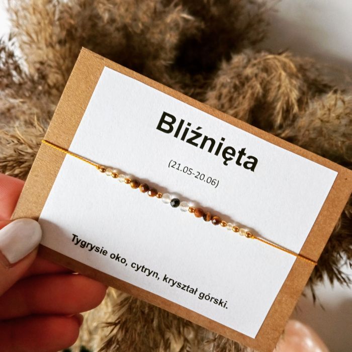 Bransoletka dla bliźniąt