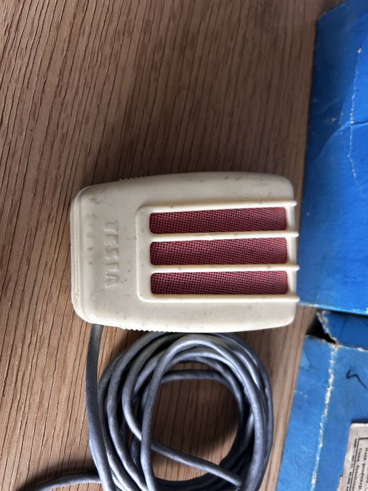 Mikrofon tesla zabytkowy