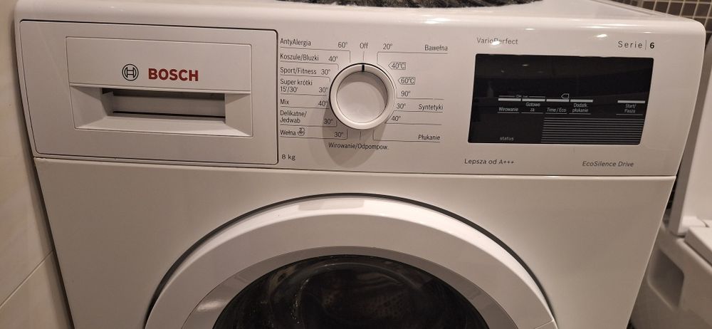 Moduł sterujący do pralki Bosch VarioPerfect seria 6 wat24360pl
