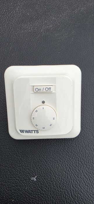 Termostat ogrzewania Elektrycznego WATTS
