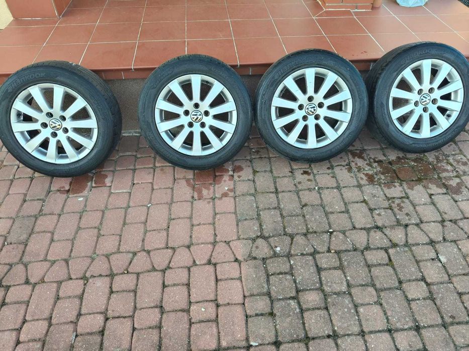 Oryginale Felgi z oponami do VW Passat B6