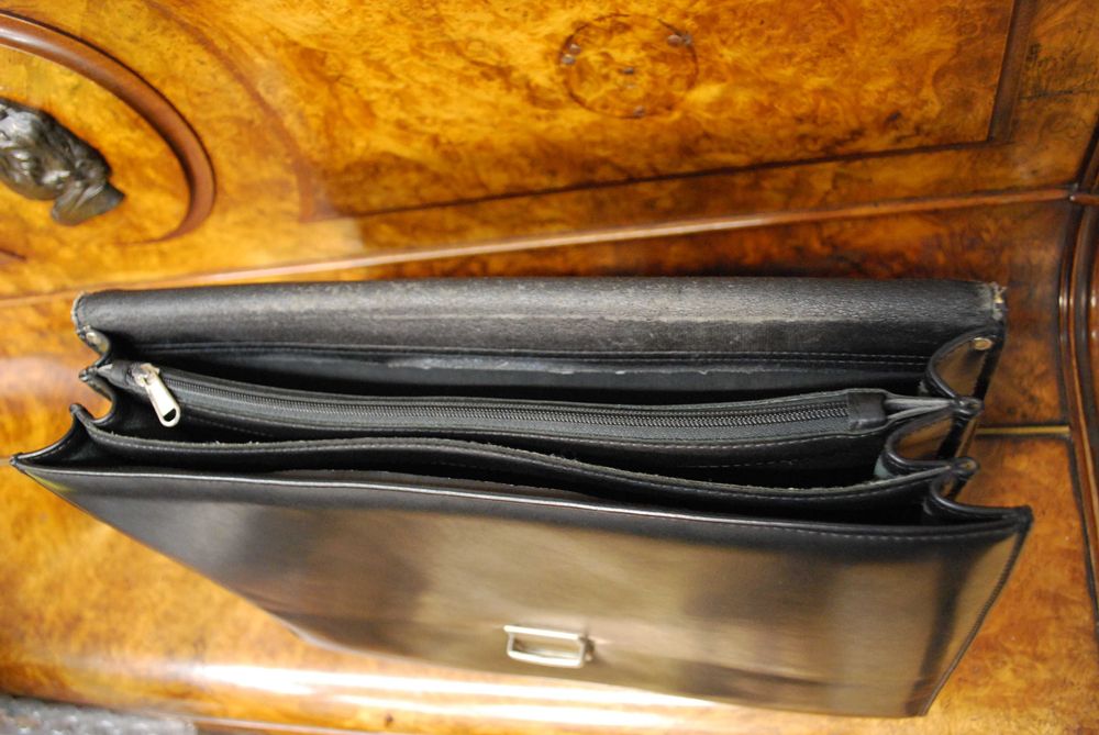 Torba skórzana, teczka