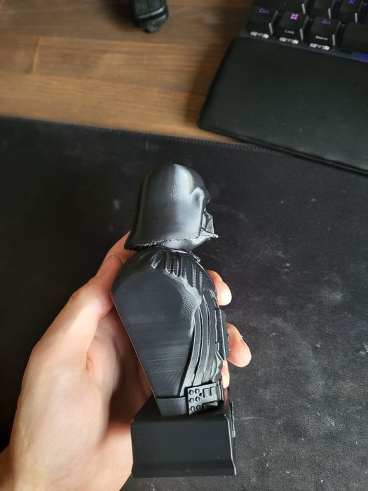 Бюст Дарта Вейдера – 3D-друк | Подарунок фанату Star Wars