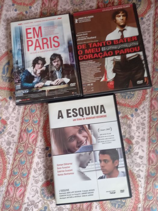 Dvds originais cinema francês