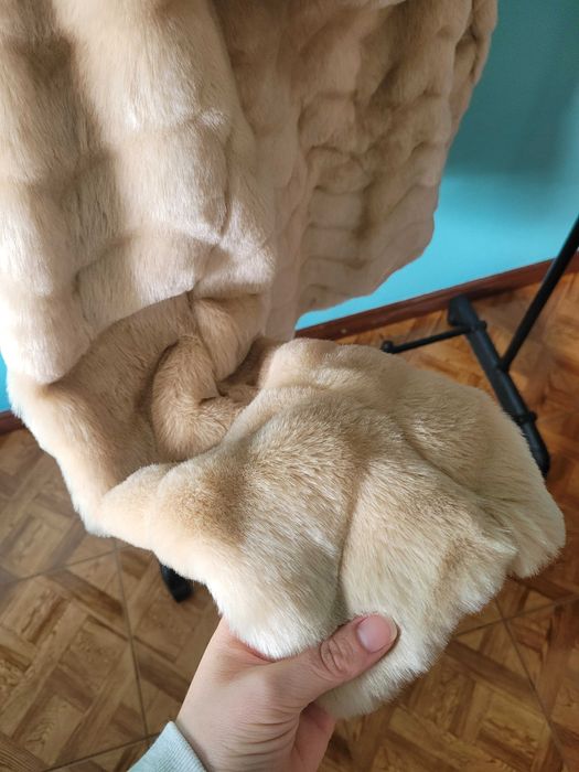 Casaco de pelo sintético
