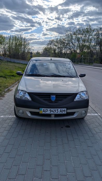 Dacia Logan 1.6 MPI (бензин) 2006