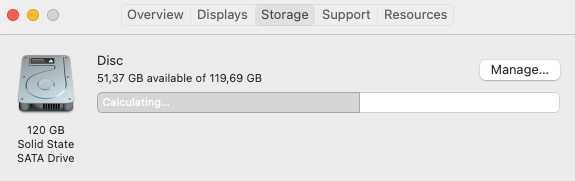 Mac Mini 2014, 8 GB RAM, 120 GB SSD