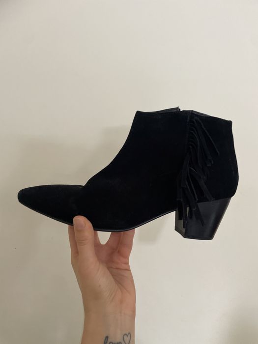 New Black Mango Boots64730007437697121