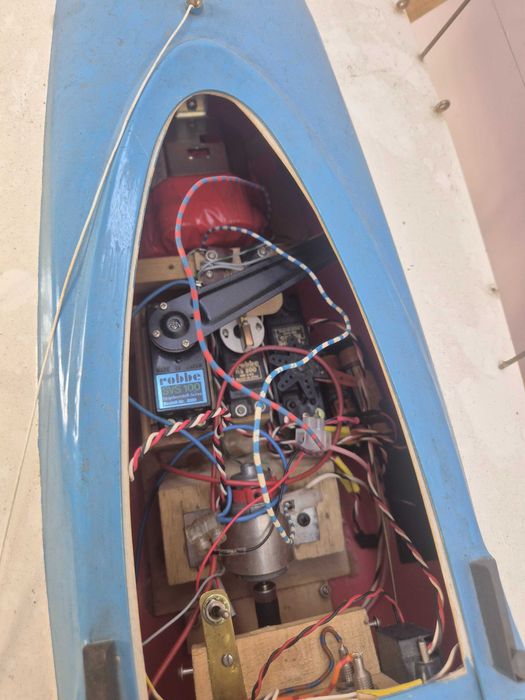 model łodzi  zaglowa  skandia