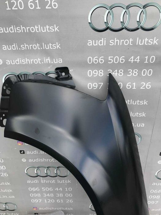 Крило Audi A4 B6 нове оцинкована сталь крила
