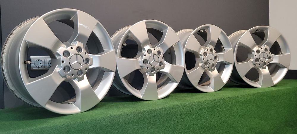 Диски R17 5×112 Mercedes Оригінал VITO Мерседес Volkswagen колеса