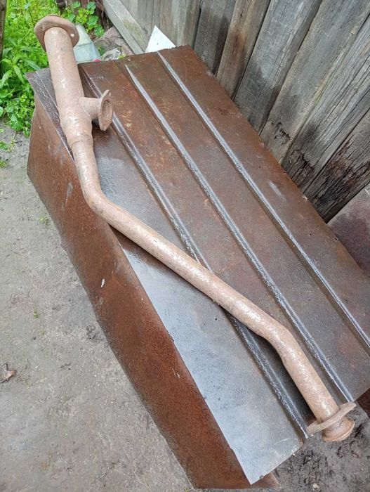 газ-53/66 трубы выхлопные