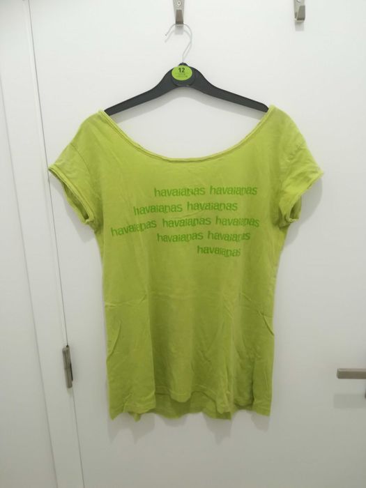 t-shirts havaianas (NOVAS) - M