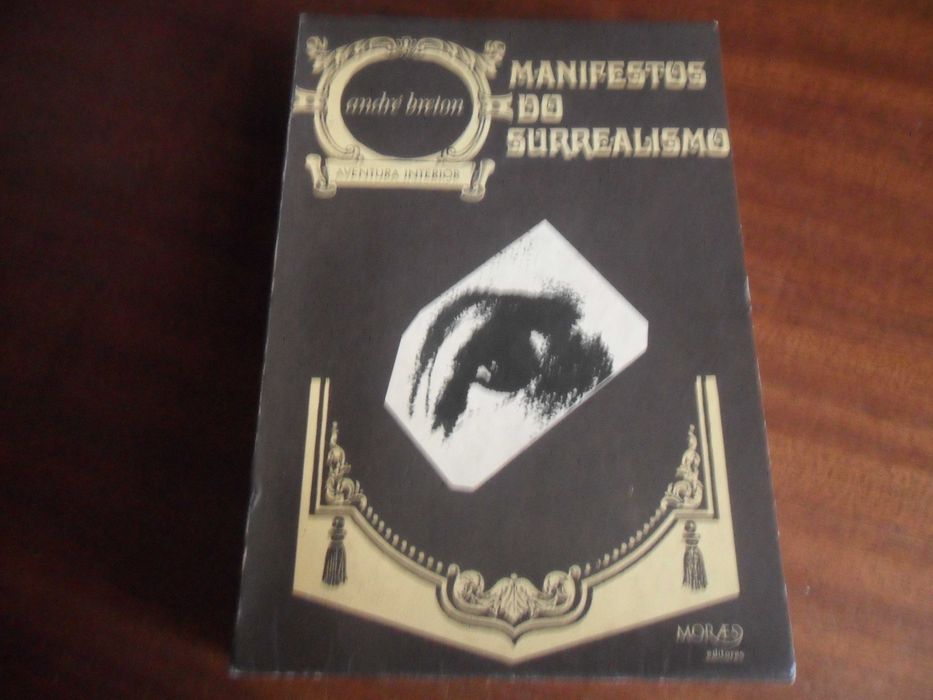 "MANIFESTOS DO SURREALISMO" de André Breton - 1ª Edição de 1969