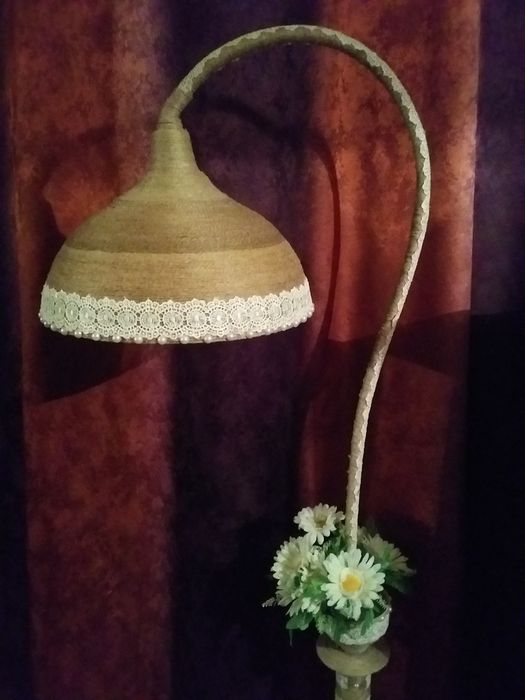 Продам торшер, ручная авторская работа.