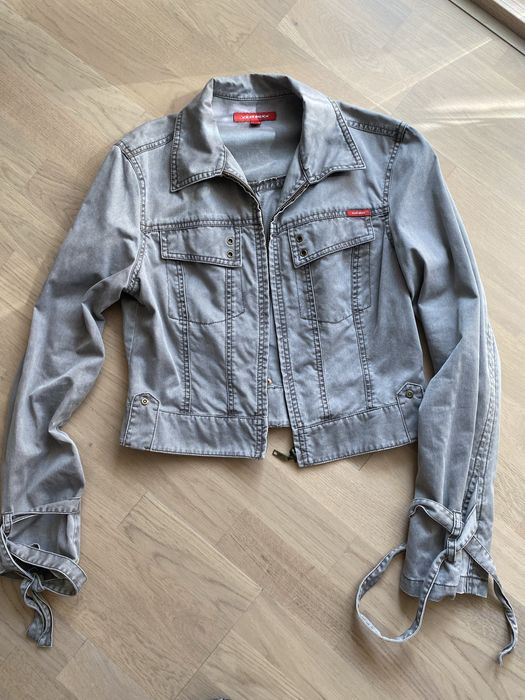Куртка жіноча джинсова mexx