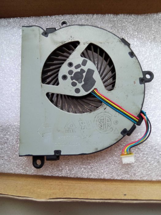 Вентилятор (CPU fan) для HP 255 G6 – б/у оригінал