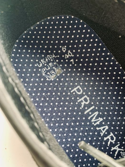 Туфлі Primark 40 розмір